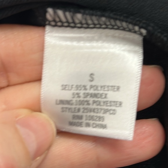 FRANCESCA’S Jacklyn Ladder Trim Mini Dress NWT - Picture 7 of 7